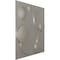 Ekena Millwork 19 5/8in. W x 19 5/8in. H Finley EnduraWall Decorative 3D Wall Panel Covers 2.67 Sq. Ft. WP20X20FIBAL - alternate 3